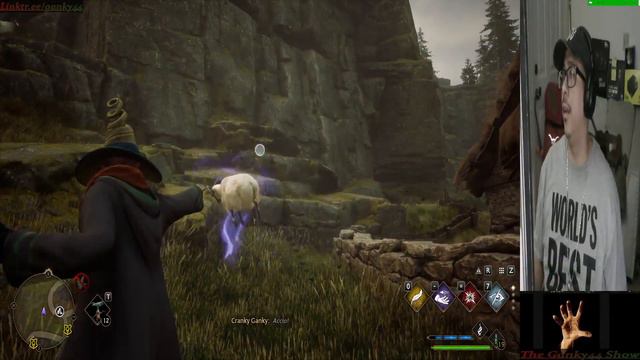 i set him down gently [Hogwarts Legacy] смотреть онлайн