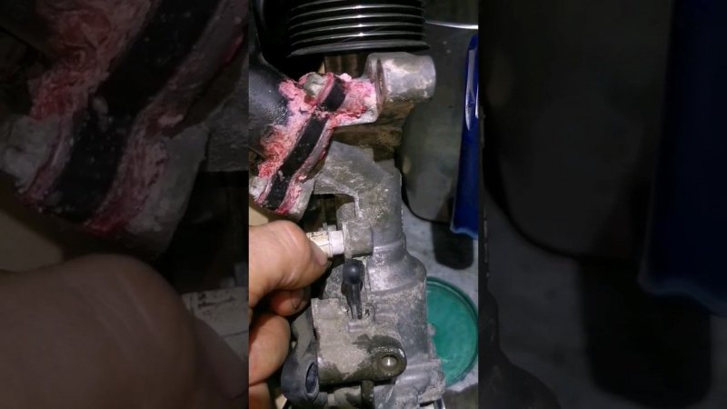 Работа над ошибками Mercedes Benz помпа M274