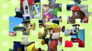 PAW Patrol Puzzle (Щенячий патруль пазл) - прохождение игры