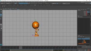 Autodesk Maya - Advanced Walk Cycle - blocking - Part 01