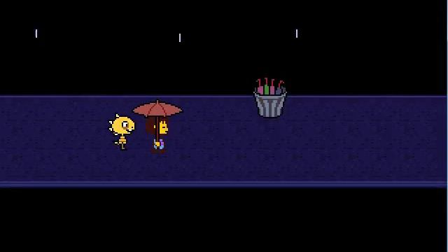 Undertale (ПАЦИФИСТ) - водопадье смотреть онлайн