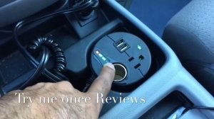 Autogeneral 150W Power Inverter Car Cup - Review | Try me Once Reviews