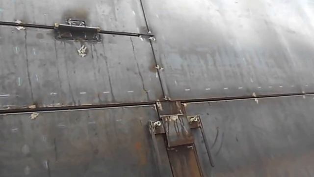 Сварили прицеп зерновоз