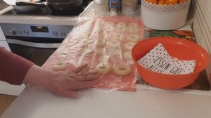 Выпечка к чаю!Donuts!