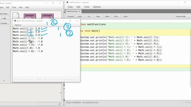 Class 10th ICSE | Mathematical Library Functions In JAVA | Chapter 7 | Part 1