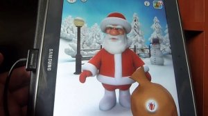 Говорящий Санта. Шутки и подарки!