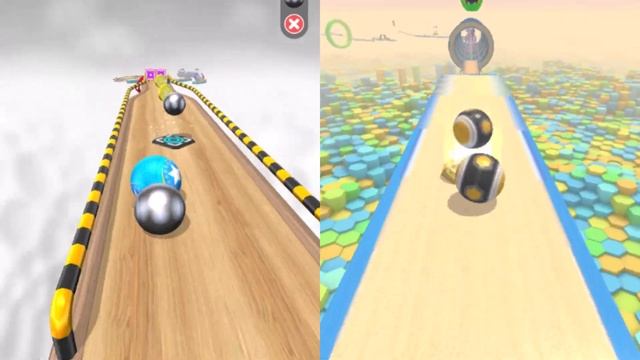 Going Ball VS Action Ball | All Levels ( Part - 10 ) | Walkthrough | Android Gameplay |