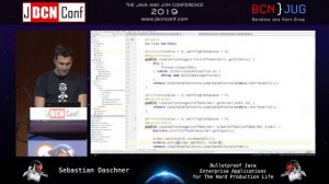 Bulletproof Java Enterprise Applications by Sebastian Daschner at JBCNConf'19