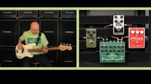 Electro-Harmonix Tri Parallel Mixer  (EHX Demo by TOM BURDA)