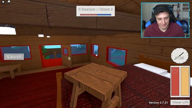 Prop Hunt Haha LOL... (Roblox) смотреть онлайн