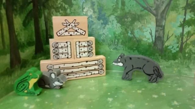 сказка "Теремок" смотреть онлайн