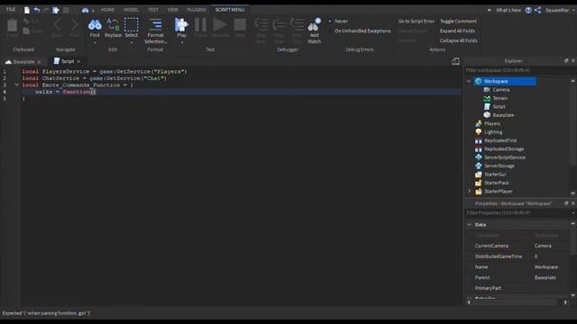 Roblox Development| Roleplay script смотреть онлайн