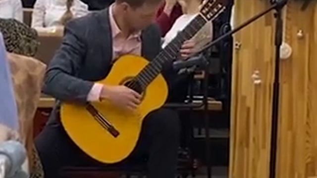 Дегтярев Алексей - гитара Via dolorosa, трогательная инструментальная музыка смотреть онлайн