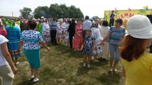 Семык (Марийская Троица) 2016 в Большой Амзе. Башкирия, Краснокамский р.н