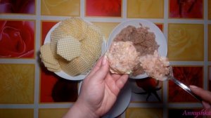Котлеты в вафельных коржах. Ленивые бризоли. Рецепты из фарша