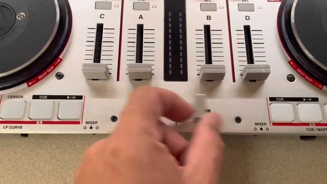 Vestax VCI-400 DJ Serato Limited Edition Old Stock смотреть онлайн