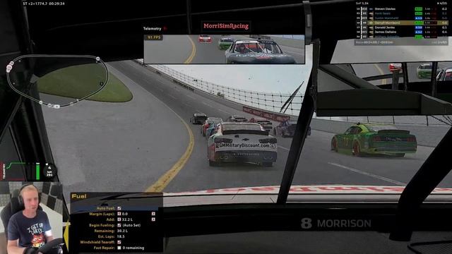 NASCAR Xfinity Series at #Talladega #iRacing смотреть онлайн
