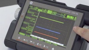 Krautkramer USM 36 | Обзор ультразвукового дефектоскопа