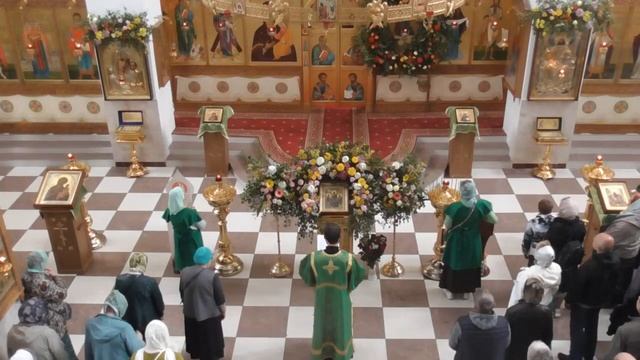 День Святой Троицы. Пятидесятница. Всенощное бдение смотреть онлайн