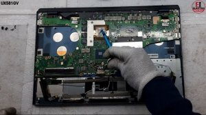 ASUS ZenBook Pro Duo UX581GV Teardown / How much dust inside the laptop after 10 months? ?