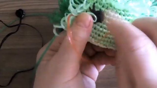 Игрушка-мочалка -"Авокадо". смотреть онлайн