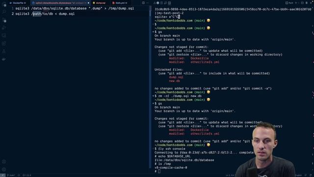 Coding with Kent: Bringing back LiteFS смотреть онлайн