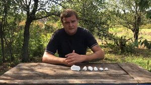 БЕЛГОРОДСКИЙ МЕЛ | ПРОБУЮ НА ВКУС ПРИРОДНЫЙ МЕЛ | БЕЛАЯ ГОРА