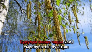 Павел Семенов - Ус хатыҥ (Караоке)