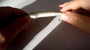 Распаковка воблера Yo Zuri Duel Hardcore Jerkbait 90SP по заказу Fmagazin