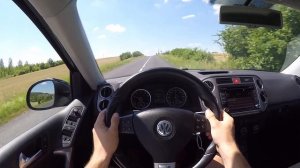 2009 | Volkswagen Tiguan 2.0 TSI R-Line | POV Test Drive + 0 - 200 km/h