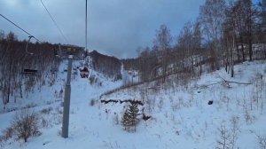 Абзаково Февраль. Обзор Фрирайдных трасс на начало февраля. Горнолыжный курорт