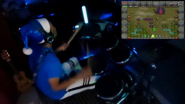 Cadence of Hyrule - Gohmaracas (Drum Cover) смотреть онлайн