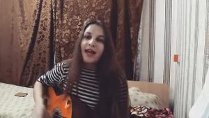 Ночные снайперы - Моя актриса (кавер) на гитаре