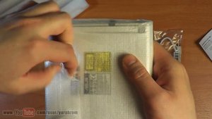 Распаковка внешнего привода DVD-RW ASUS SDRW-08D2S-U