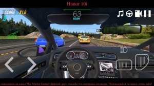 Посмотри прежде чем скачивать себе на телефон Racing in Car 2021 - вождение внутри автомобиля