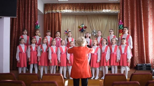 204894 Хор Радость Дети любят рисовать Здорово смотреть онлайн