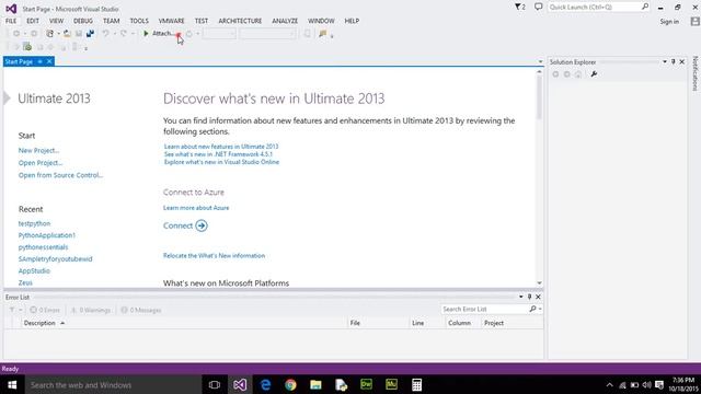 Python Essentials - Python on Visual Studio. смотреть онлайн