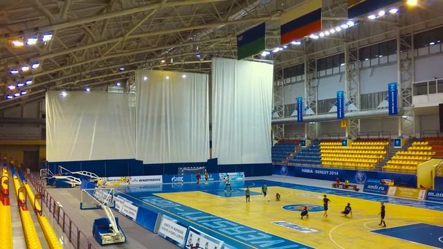 СОК "ЭНЕРГЕТИК" спортивная часть. г.Сургут смотреть онлайн