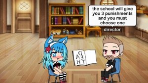 Lyna gets a job/ part 2 : Wedgie rules