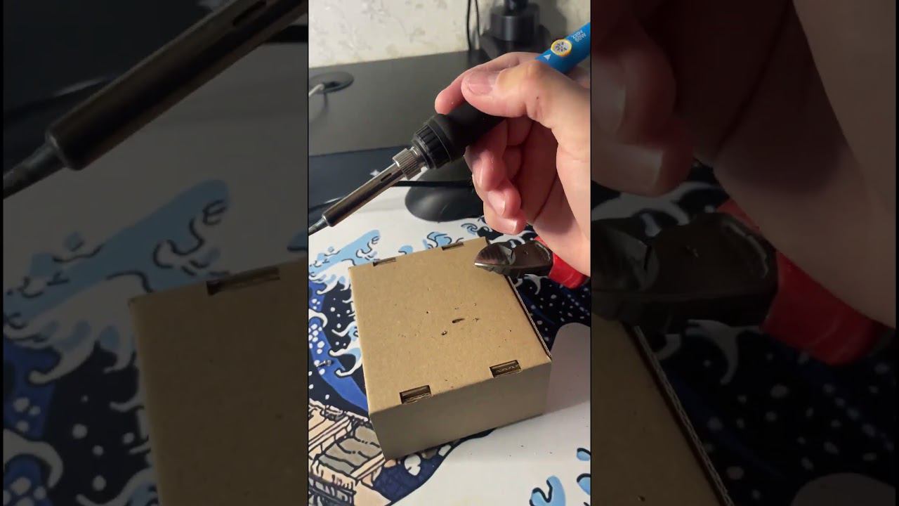 ПЕРЕПАЯЛ МИКРИКИ МЫШИ #видеокарта #pc #сборкапк #компьютер #пк #gaming #мышь #пайка смотреть онлайн