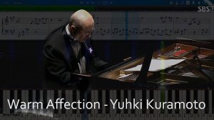 Warm Affection - Yuhki Kuramoto [Piano Tutorial | Sheets | MIDI] Synthesia