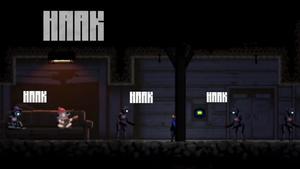 Haak. Роботы дома, Зачистка локаций.. ? "Яма Марлина" #38