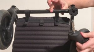 How to Remove / Attach the Wheels of a Cybex Priam + Lubrication Tips