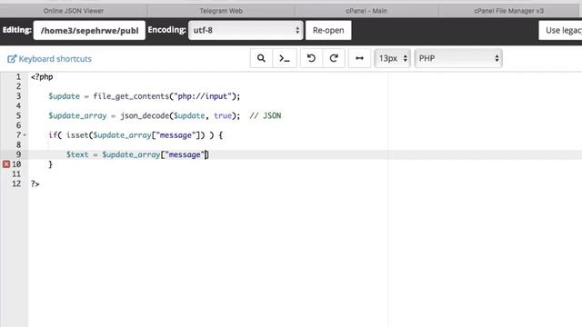 جلسه ۳ : راه اندازی ربات تلگرام смотреть онлайн