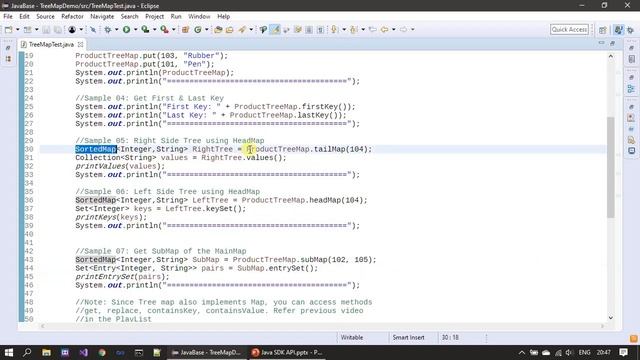 Java Collections - Java TreeMap Explained | Java Tutorial Part 1 #030 смотреть онлайн