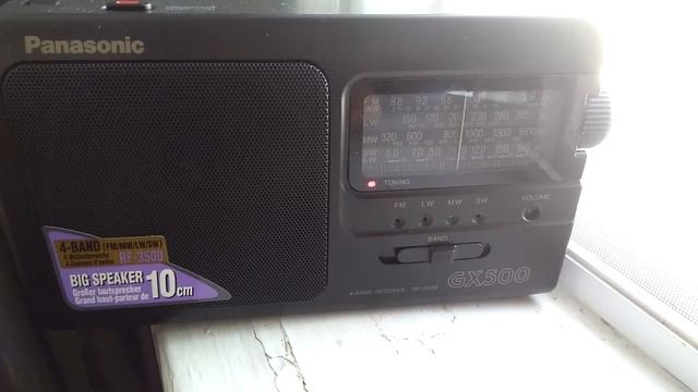 Радиоприемник Panasonic RF-3500 (GX500). 3 радиостанции на средних (МW) волнах. Рано утром в городе смотреть онлайн