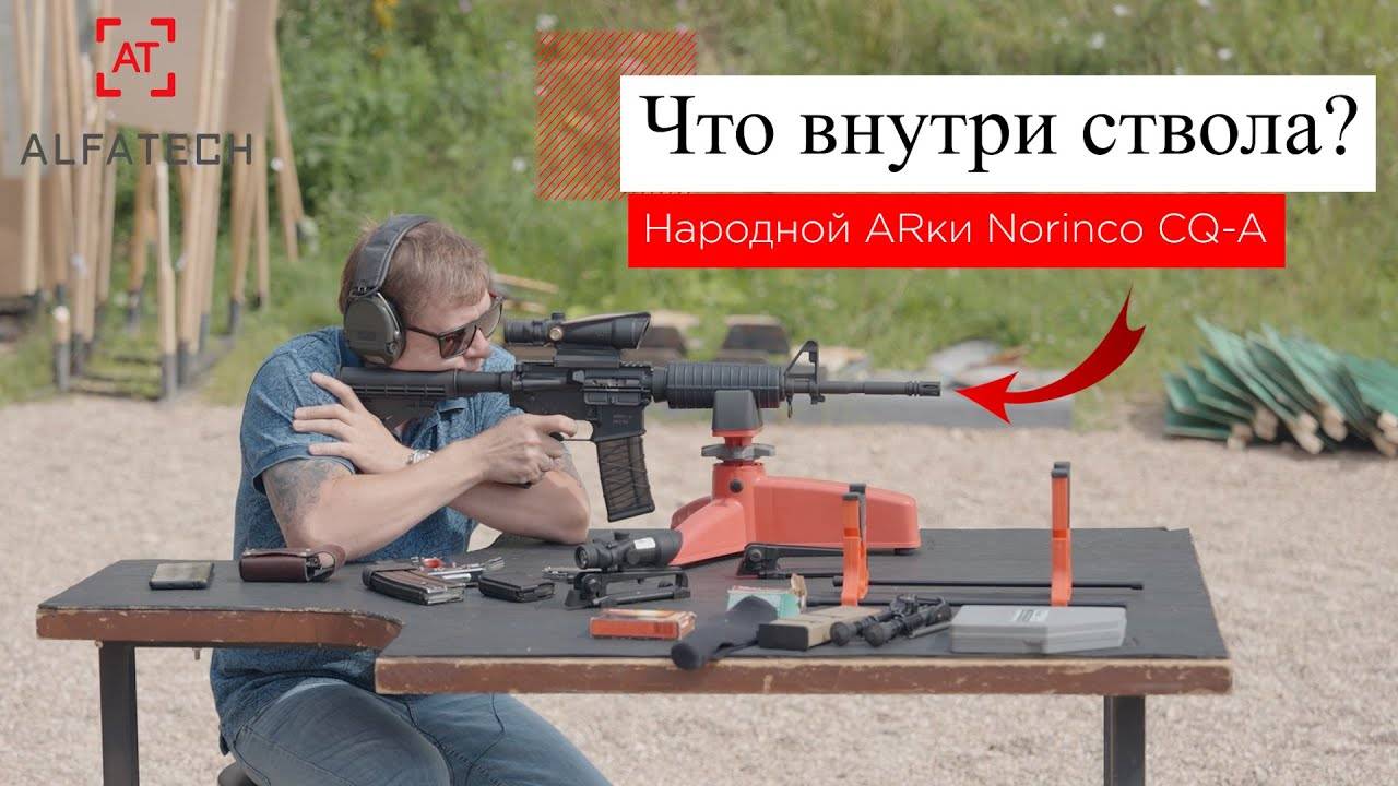 Вся правда о NORINCO CQ-A. Чинарка - "вам шашечки или ехать"?