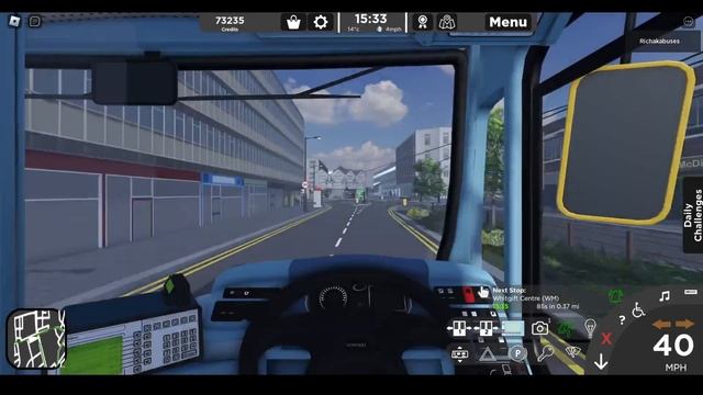 Roblox - Croydon: The London Transport game v1.3 | Route N68: Croydon, Town Centre - Thornton Heath смотреть онлайн