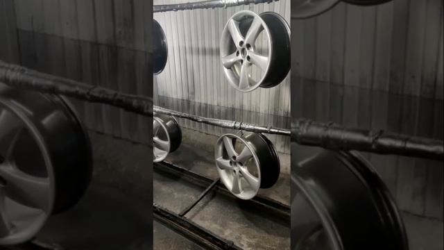 Покрытие полимером порошковая покраска ремонт восстановление реставрация дисков авто +380503203266 смотреть онлайн