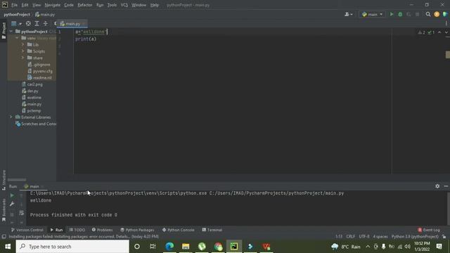 how to convert lower case string to upper case string in python